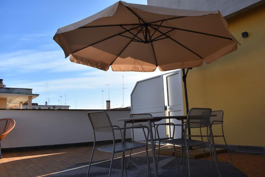 Attic With Terrace On Conca D'Oro Apartman Róma Kültér fotó